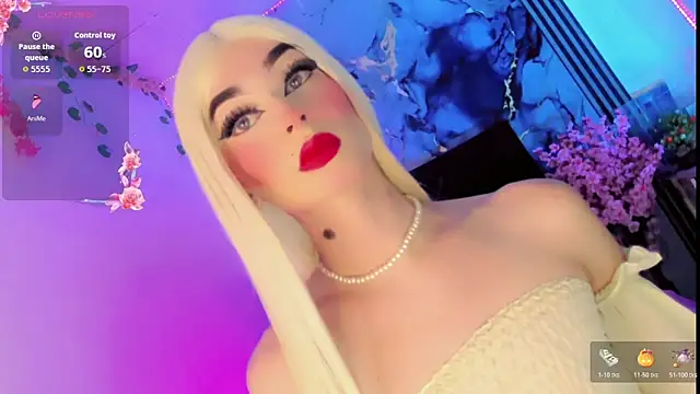 Irina milkmaid online show from 10/31/25, 07:15