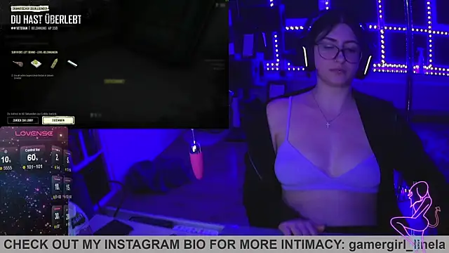 Snapshot of Gamergirl-Linela chatting on 10/07/25, 03:14 Gamergirl-Linela online show from 10/07/25, 03:14