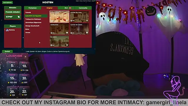 Snapshot of Gamergirl-Linela chatting on 10/26/25, 09:31 Gamergirl-Linela online show from 10/26/25, 09:31