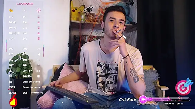 kyle clint07 online show from 10/17/25, 02:48