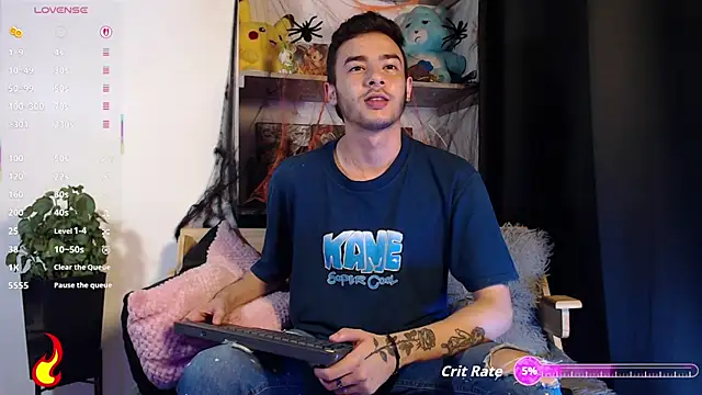 kyle clint07 online show from 10/22/25, 02:45