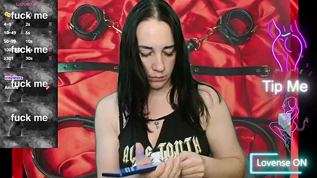 Snapshot of FetishLady89 chatting on 11/20/25, 01:55 FetishLady89 online show from 11/20/25, 01:55