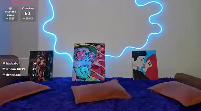 Snapshot of EvelinaLuu chatting on 03/11/25, 07:48 EvelinaLuu online show from 03/11/25, 07:48