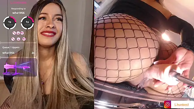 luciana hunters online show from 02/20/25, 03:52