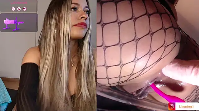 luciana hunters online show from 02/20/25, 06:57