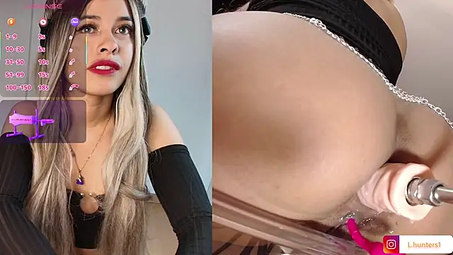 luciana hunters online show from 03/01/25, 05:38