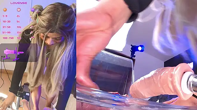 luciana hunters online show from 03/07/25, 11:16