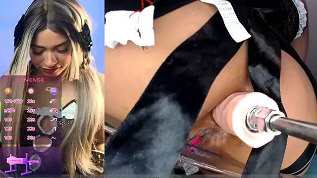 luciana hunters online show from 03/14/25, 10:27