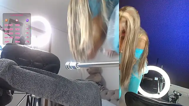 luciana hunters online show from 10/26/25, 12:55