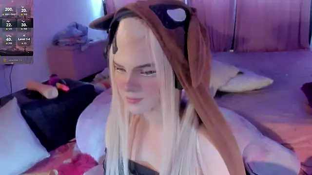 Angelica Reborn online show from 11/16/25, 07:30