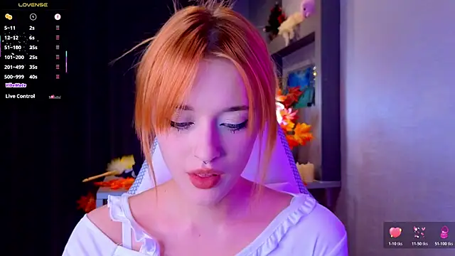 Hisoka akerley online show from 11/10/25, 07:02