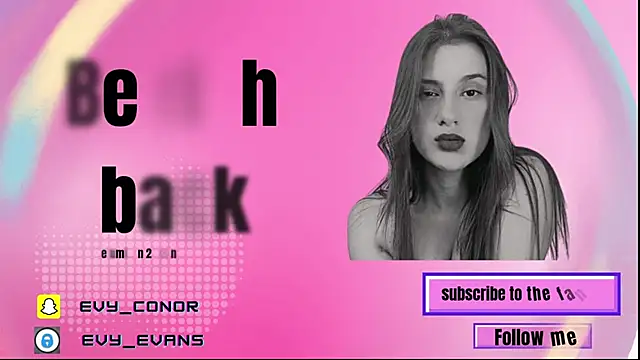 Snapshot of Evy_conor chatting on 10/01/25, 02:06 Evy conor online show from 10/01/25, 02:06