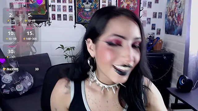 Nyx Blackmoon online show from 02/22/25, 04:19