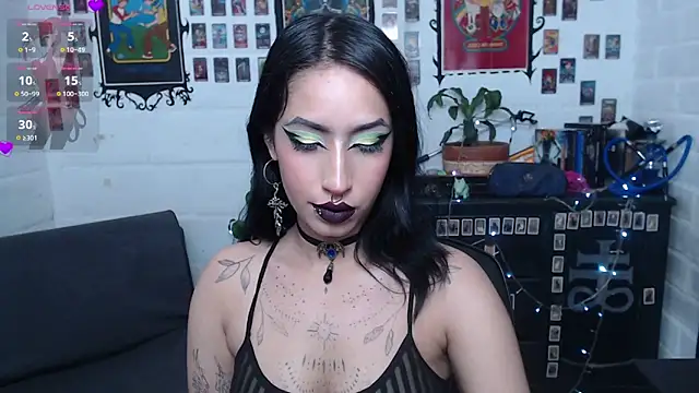 Nyx Blackmoon online show from 03/15/25, 02:45