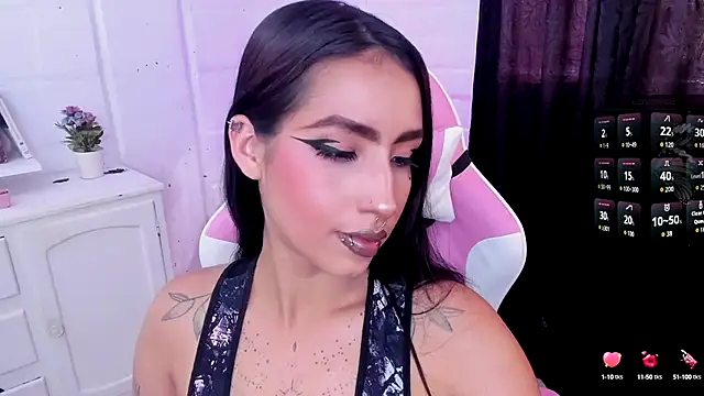 Nyx Blackmoon online show from 09/14/25, 08:08