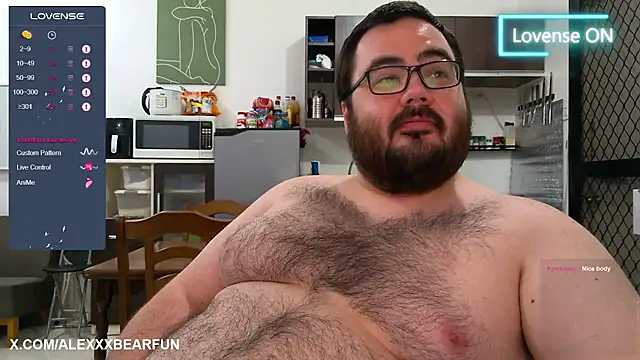 alexxxbear online show from 03/01/25, 08:31