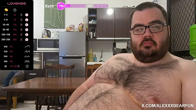 alexxxbear online show from 09/13/25, 09:14