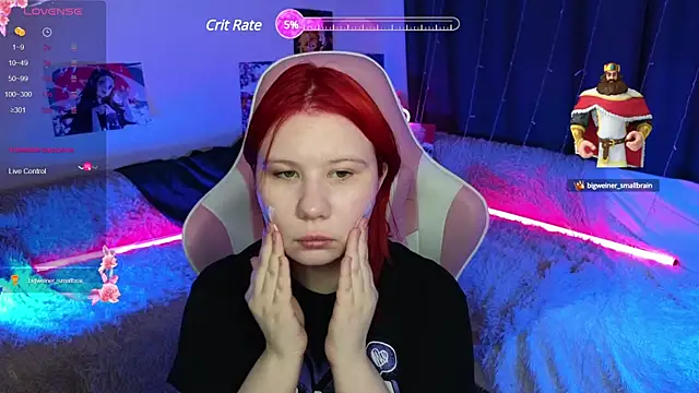 Little kitsune1707 online show from 02/25/25, 03:49