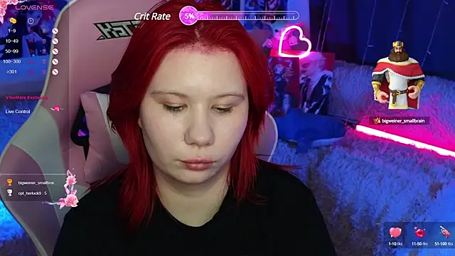 Little kitsune1707 online show from 02/25/25, 06:53