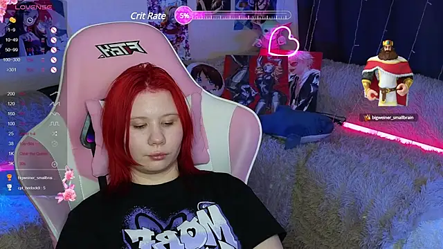 Little kitsune1707 online show from 02/25/25, 09:57