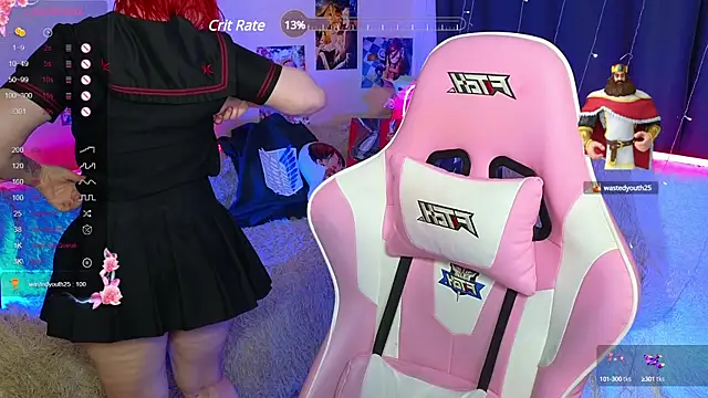 Little kitsune1707 online show from 02/26/25, 10:31