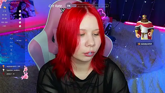 Little kitsune1707 online show from 02/27/25, 01:38