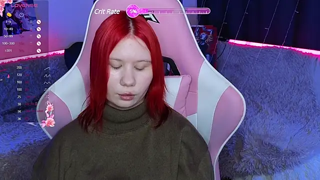 Little kitsune1707 online show from 03/03/25, 07:17