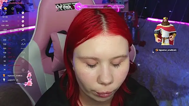 Little kitsune1707 online show from 03/06/25, 08:30