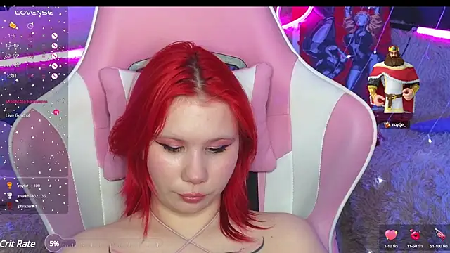 Little kitsune1707 online show from 03/13/25, 08:00