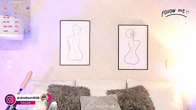 afrodita smith08 online show from 01/08/25, 10:06