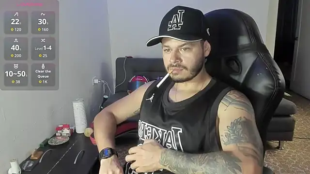 ragnar lothbrok777 online show from 10/17/25, 10:12