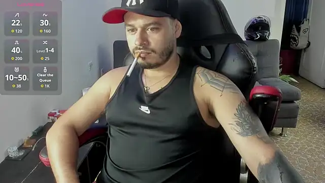 ragnar lothbrok777 online show from 10/30/25, 09:37