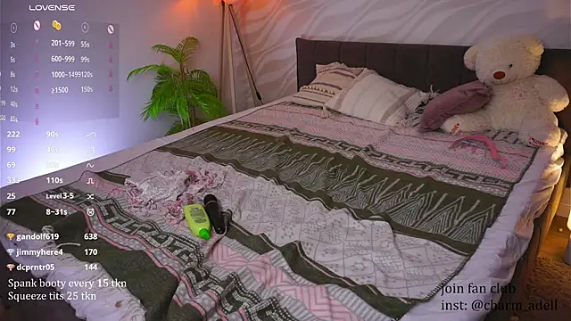 Snapshot of charm_adel chatting on 03/16/25, 04:01 charm adel online show from 03/16/25, 04:01