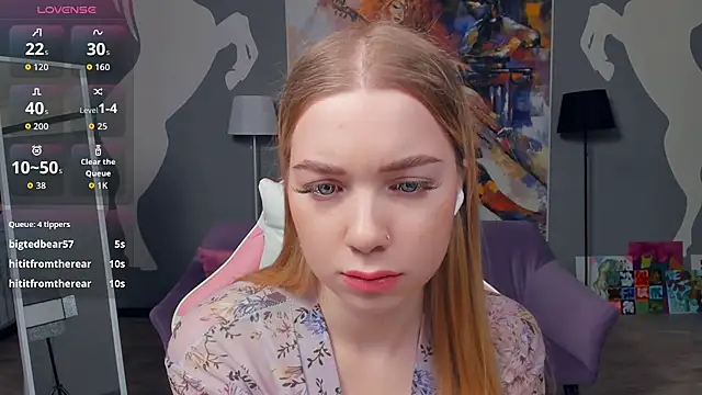 FloraBonde online show from 10/30/25, 10:16