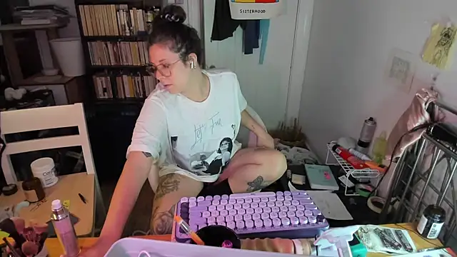 Rosiee69  online show from 11/16/25, 01:28