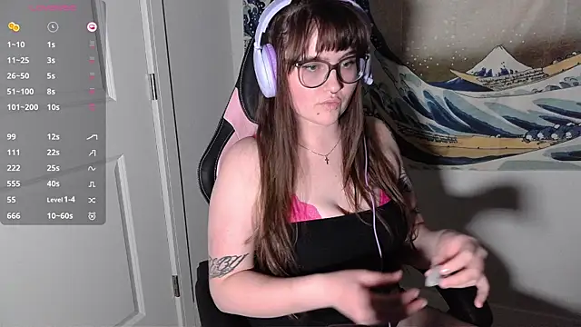 Snickerdoodles69 online show from 02/18/25, 02:49