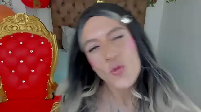 Snapshot of Alishaa_Nixx chatting on 02/23/25, 06:49 Alishaa Nixx online show from 02/23/25, 06:49