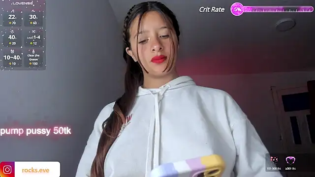 Snapshot of xime_rocks chatting on 03/18/25, 02:26 xime rocks online show from 03/18/25, 02:26