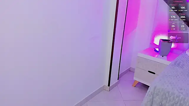 cutie sarax1 online show from 10/10/25, 12:15