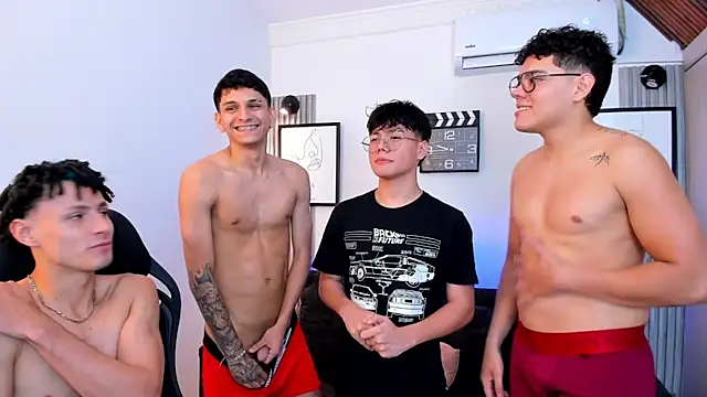 Fun BoysW online show from 10/21/25, 08:20