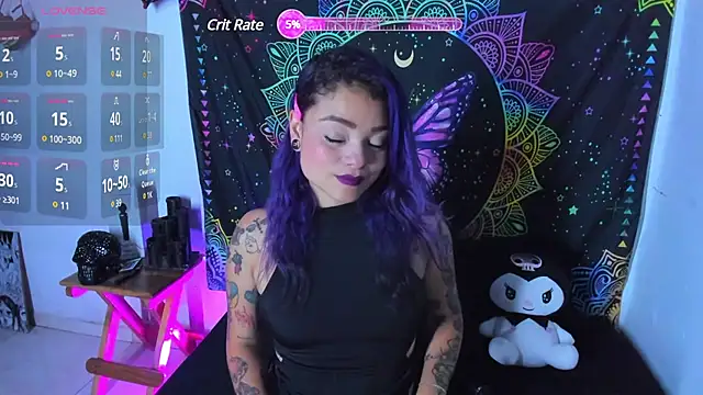 Snapshot of ChloeAllennn chatting on 02/23/25, 04:17 ChloeAllennn online show from 02/23/25, 04:17