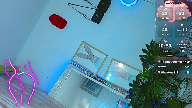 lixx stefanny  online show from 10/03/25, 02:30