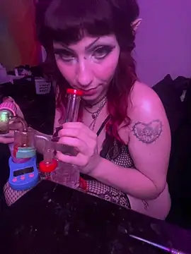 ChrryFoxx online show from 02/28/25, 08:31