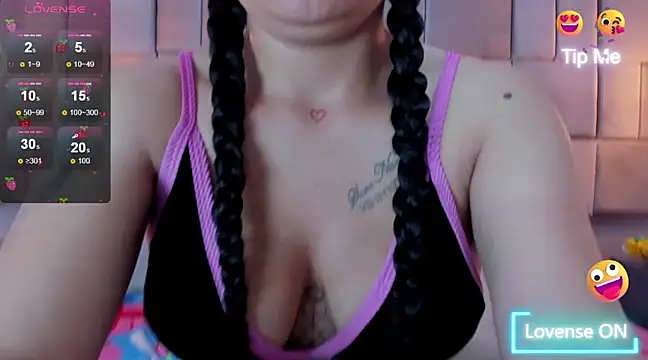 celeste star0 online show from 03/11/25, 12:39