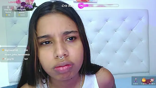 Snapshot of sweetebony_33 chatting on 10/30/25, 04:03 sweetebony 33 online show from 10/30/25, 04:03