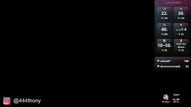 Thony444 online show from 10/26/25, 04:57