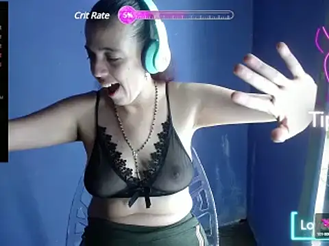 luli angel online show from 03/08/25, 02:55