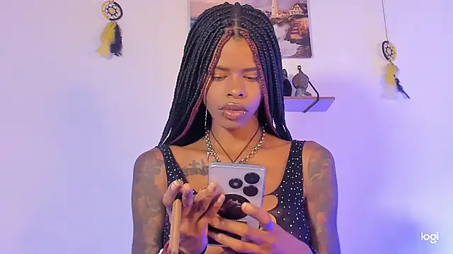 Aprillebony online show from 10/03/25, 07:22