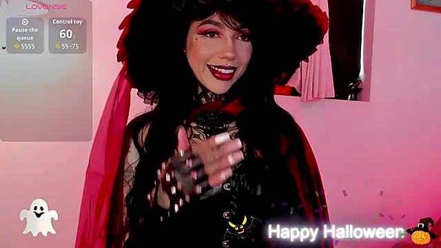 Snapshot of Dani_Valen chatting on 10/31/25, 09:38 Dani Valen online show from 10/31/25, 09:38