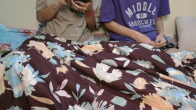 NaughtyThrouple007 online show from 11/11/25, 12:21